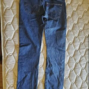 Men's Levi's 501 steaight leg 33x36
